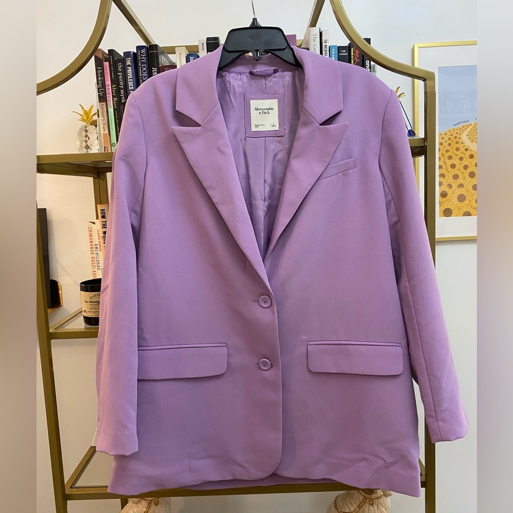 Abercrombie and Fitch Classic Suiting Blazer